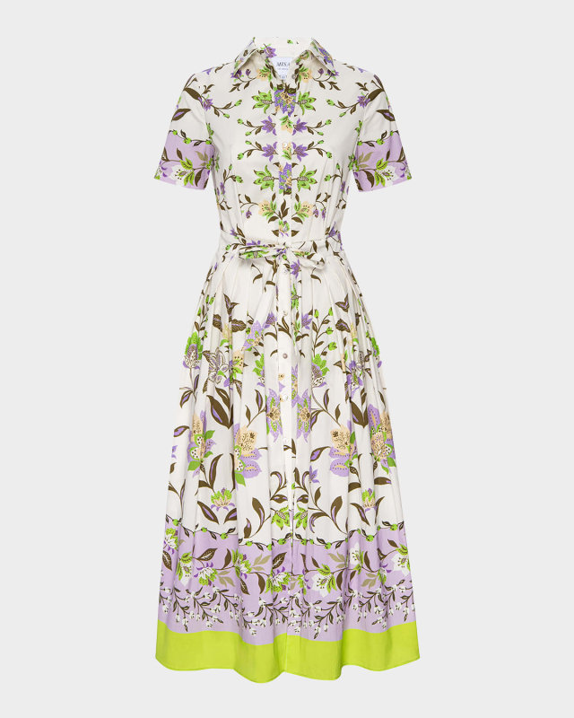 Secret Garden Naia Midi Shirtdress